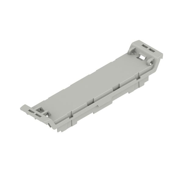 Front element, OMNIMATE Housing - series CH20M  Agate grey, Front element, including preperation for flip cover, Width: 22.5 mm image 1