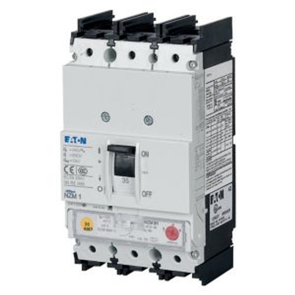 NZMB1-AF30-NA Circuit-breaker, 3p, 30A image 5