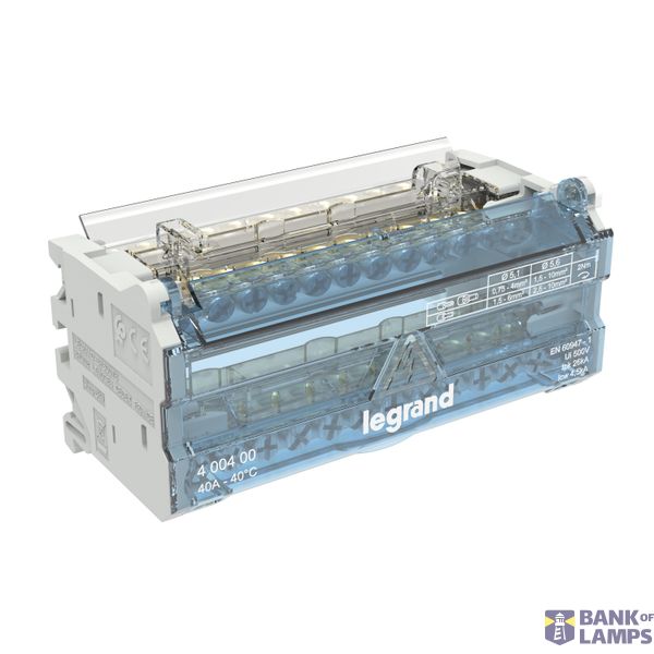 DISTRIBUTION BLOCK 2P 40A 6M image 2