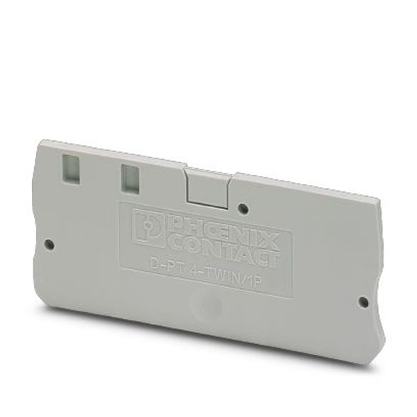 D-PT 4-TWIN/1P - End cover image 1