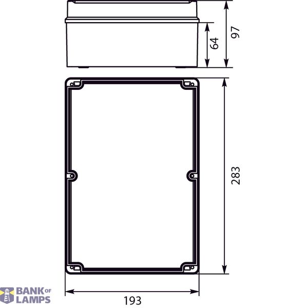Hermetic box PHP-95 image 2