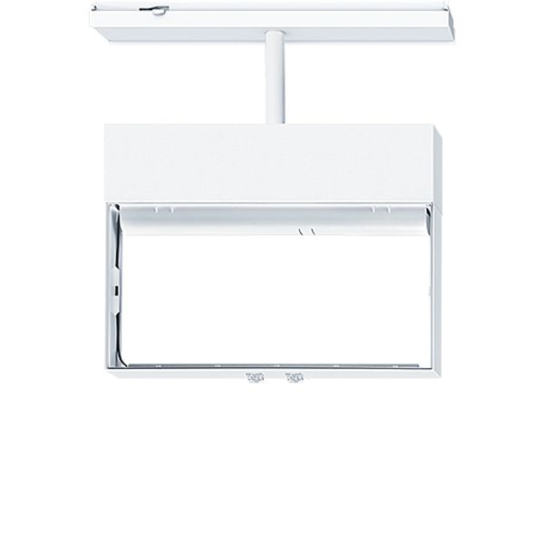 CROSSIGN 110 P TEC-GP E1BC ERI WH - Escape sign luminaire image 1