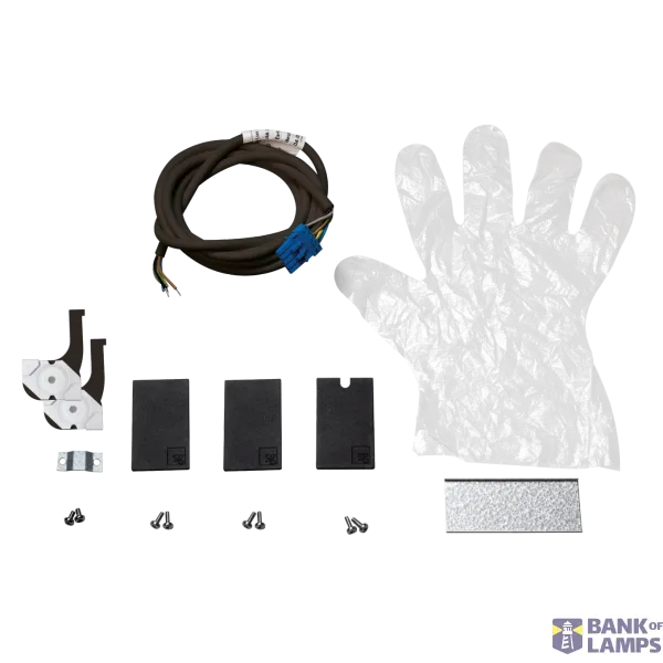 LINEAL T-CEILING START KIT MUSTA image 1