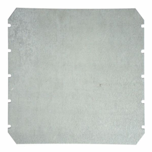 Mounting plate for IG706112, 270x270x2 mm image 1