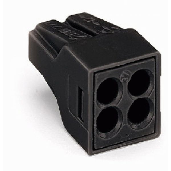 PUSH WIRE® connector for junction boxes for solid and stranded conduct image 1