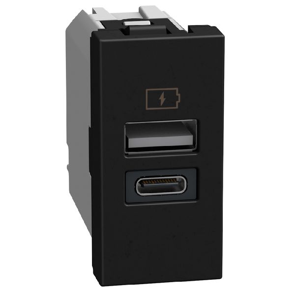 Light Now - charger usb AC 1m dark image 1