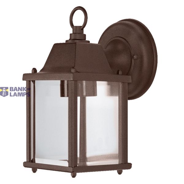 ENDURA CLASSIC LANTERN SQ S E27 RT OSRAM image 1