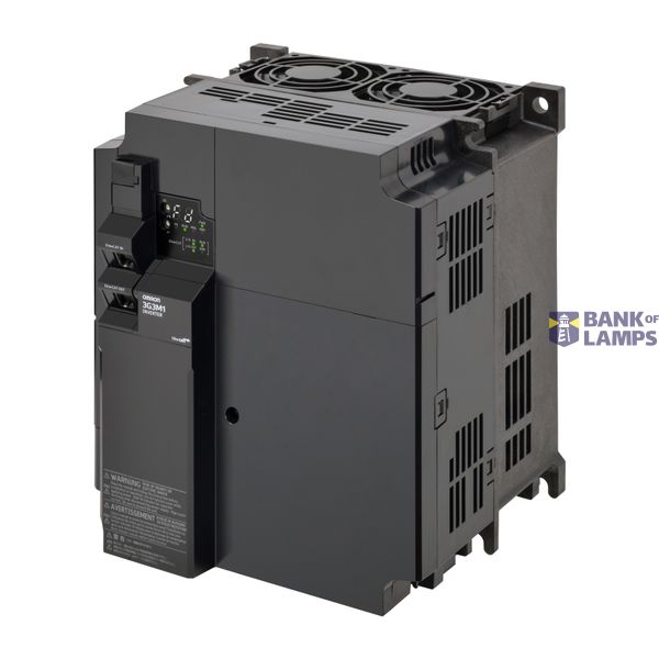 M1 AC Drive, 11/15 kW (HD/ND), 24/31 A (HD/ND), 400 VAC, 3~ input, OLV image 1