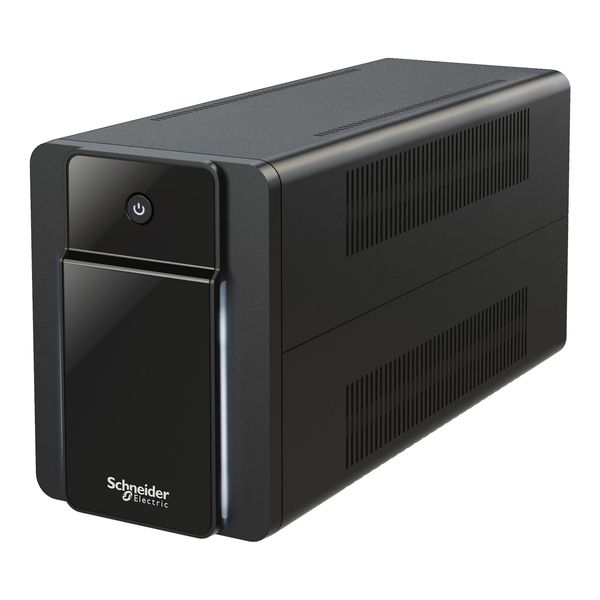 SE Back-UPS, 950VA, tower, 230V, 6 x IEC C13 sockets, AVR image 1