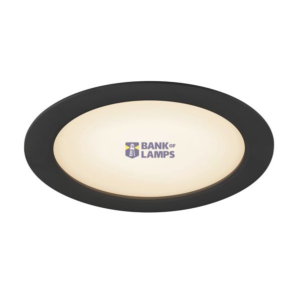 DOWNLIGHT V 200, flat cover black image 2