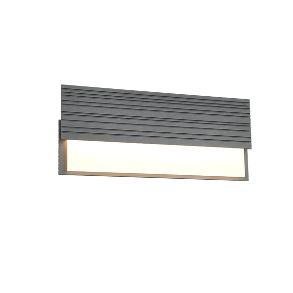 Mariza LED wall lamp anthracite image 1