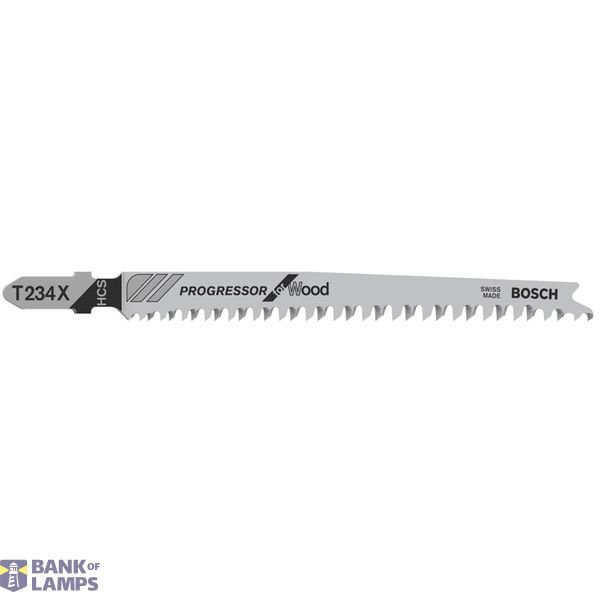 Jigsaw blade T 234 X Progressor for Wood 3 pcs. image 1