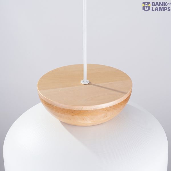 Pendant lamp MARION white image 15