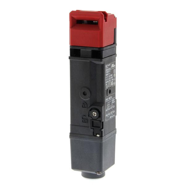 Guard lock safety-door switch, D4SL-N, M20, 2NC/1NO + 2NC, head: resin D4SL2173F image 3