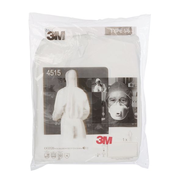 3M™ Protective Coverall 4515, White, XL image 17