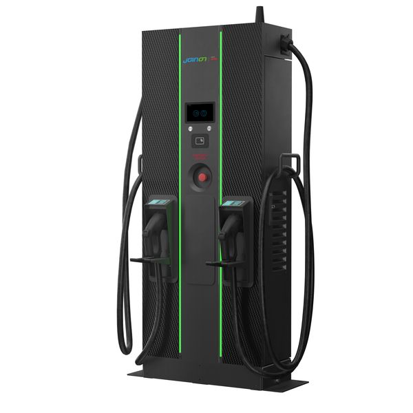 I-FAST - FLOOR CHARGING STATION - TYPE CCS2 - CABLE 4m - 60 kW - Wi-Fi+ETHE image 1