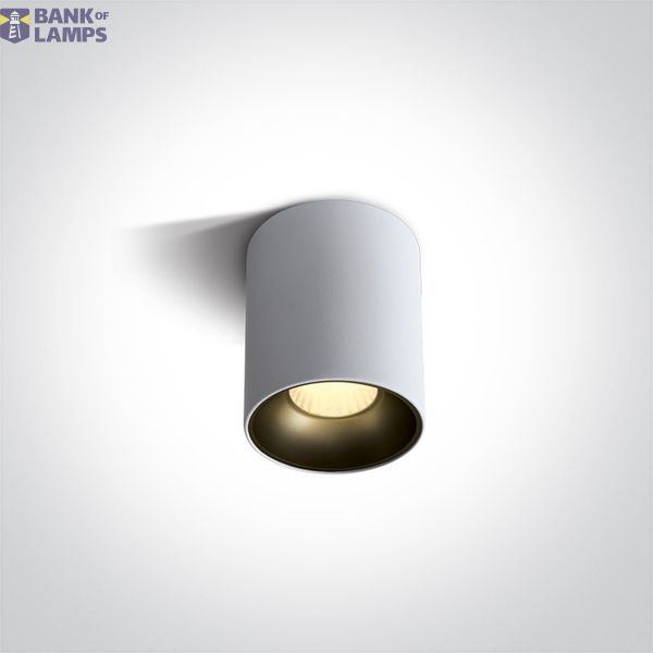 12112Z/W/V WHITE 12W CCTV IP20 230V DARK LIGHT image 1