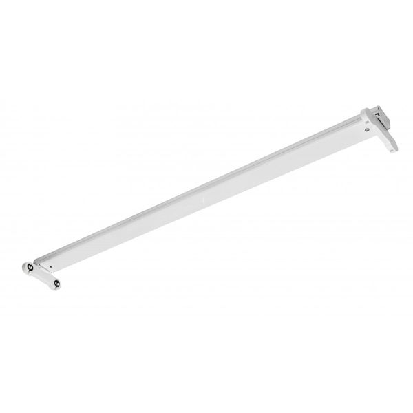 Luminaire OSL SLIM-2x150, for T8 LED single-sided power supply, G13, AC220-240V, 50/60 Hz, IP20 image 1