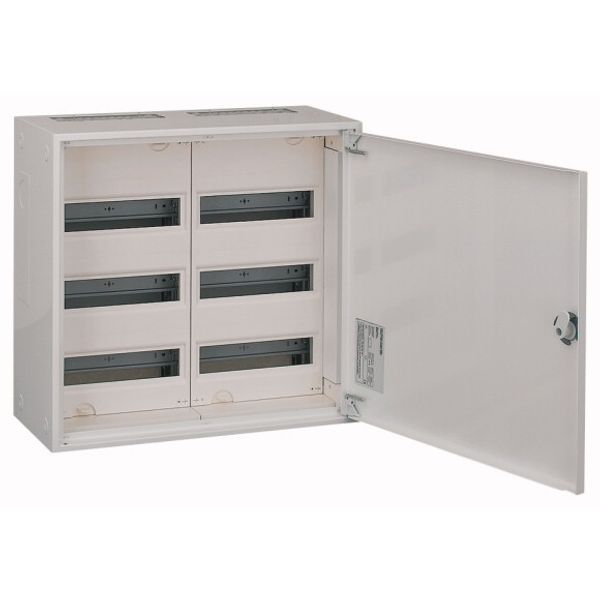 EWK-G23/31 Wall-mounted enclosure EWK complete, IP31, 72 SU, protection class II, HxWxD=500x550x230mm image 6