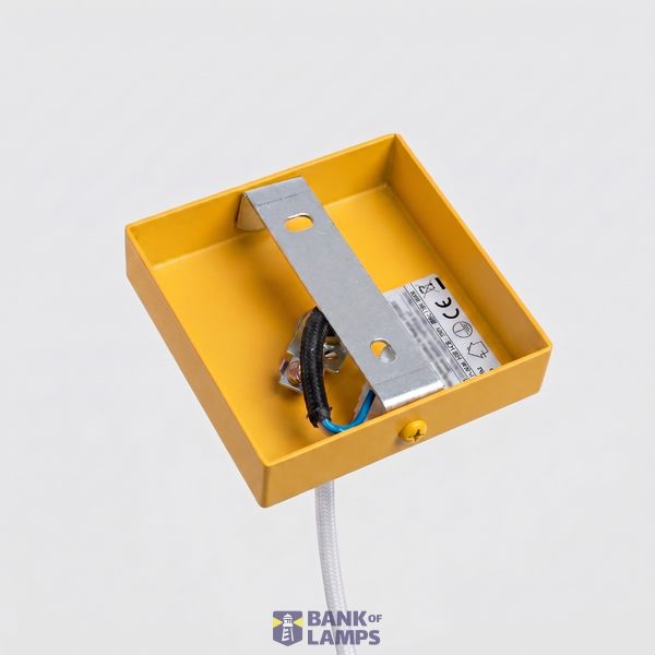 Pendant lamp KARBON 1 yellow image 9