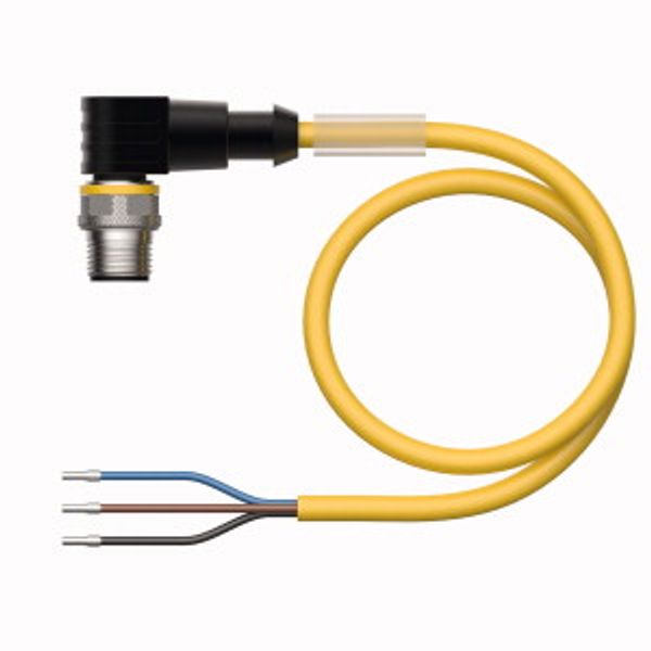 Actuator and Sensor Cable, PUR Connection Cable   WSC4T-5/TXY image 2