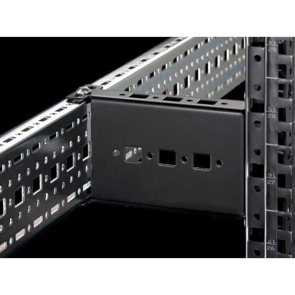 VX IT additional fastening attachment for 19" standard, W: 600 mm image 2