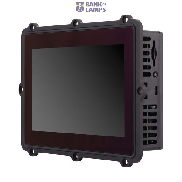 Touch panel XV-313, 24 V DC, 7 Inch, 1 x Ethernet, 1 x RS-232, 1 x RS- image 2