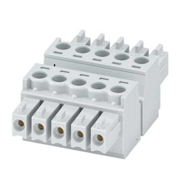 ME-TBUS-A MC 1,5-2 - DIN rail bus connectors image 1