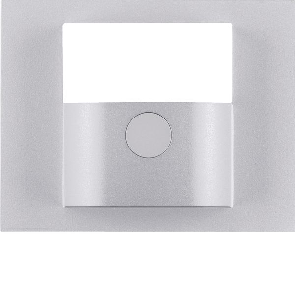 K.x Cover for KNX (TP+EASY) Movement detector module, aluminium image 1