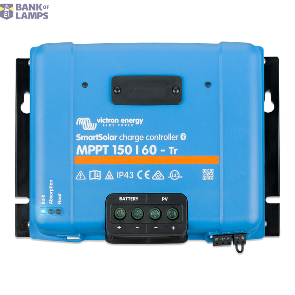 Victron Energy Solar charge controller SmartSolar MPPT 150/60-Tr image 1