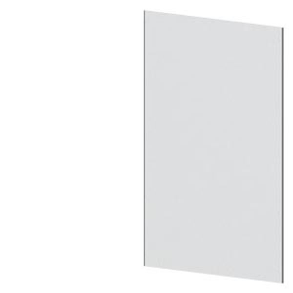 SIVACON side panel/rear panel, closed, IP40, H: 2200 mm, W: 1200 mm, RAL 7035 image 2