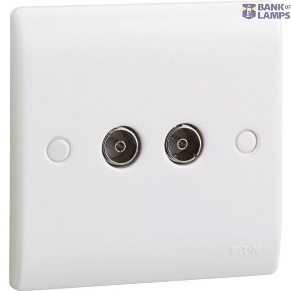 P351 Eaton Moeller series White moulded range (PREMERA) - Wiring devices image 1