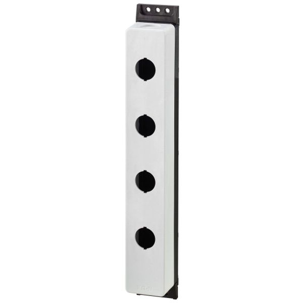 M22-FI4 Surface mounting enclosure, flat, 4 mounting locations, M22 image 3