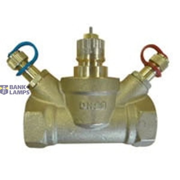 RA-HC, DN 20, With test plugs, Internal thread image 1
