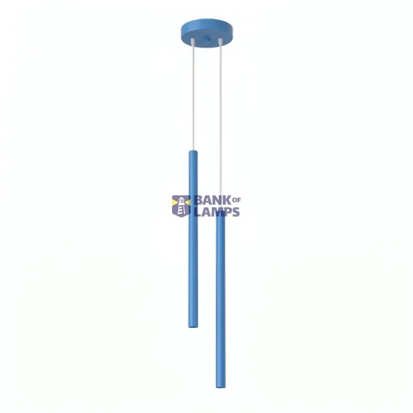 Pendant lamp PASTELO 2 azure image 1