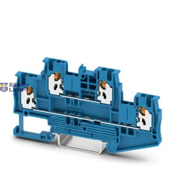 XTTB 1,5 BU - Double-level terminal block image 1