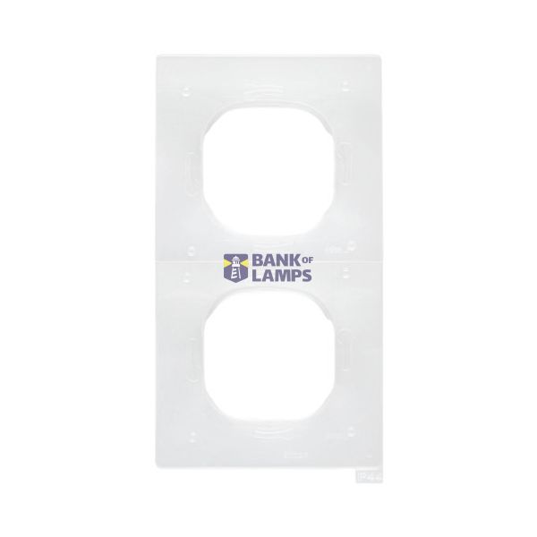 IP44 seal kit for a 2-gang frame, vertical layout, (Accessory), Simon 24 image 1