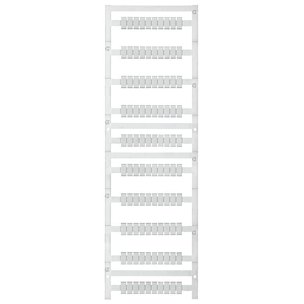MultiFit, Terminal marker, 9 x 5 mm, Pitch in mm (P): 5.00 WAGO, Legrand, To customer specification image 1