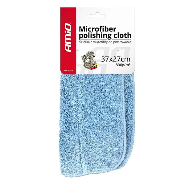 Microfiber polish cloth 37x27cm 800g/m2 image 1