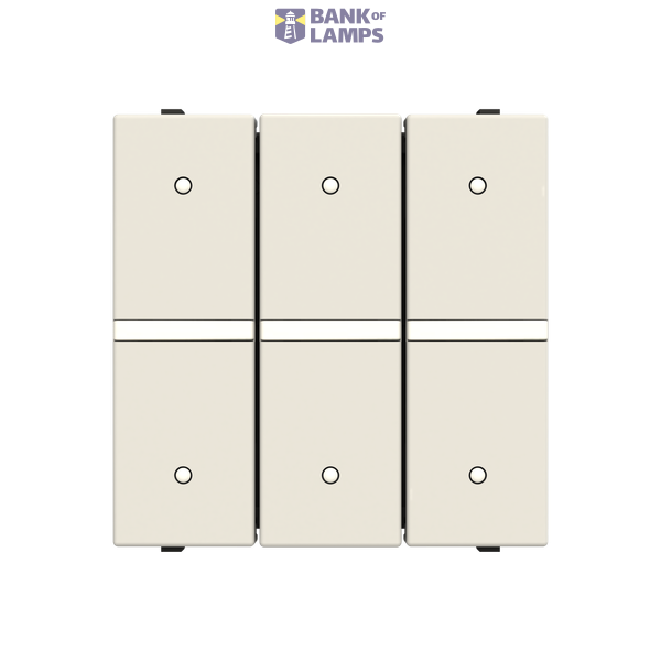 Microswitch 3/6 channels - 2M - BL image 1