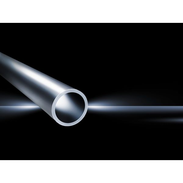 CP Support section CP 40, solid, L: 1000 mm, stainless steel, 1.4301 image 2