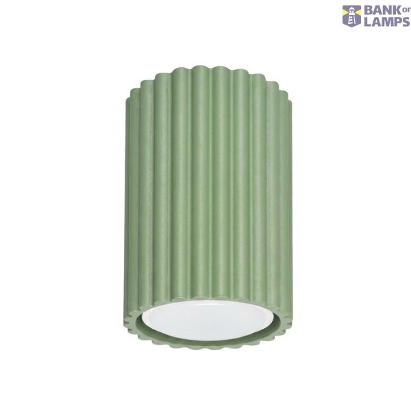 Ceiling lamp KARBON 10 sage image 2
