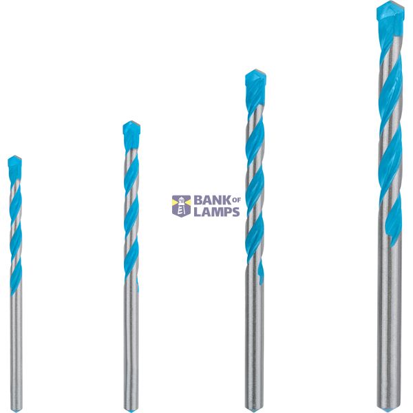 EXPERT MultiConstruction CYL-9 Drill Bit Set 4/5/6/8 mm 4-pc image 1