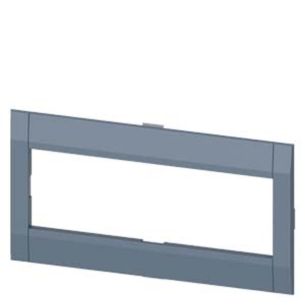 Cover frame 137.6x 45.65 mm (WxH) accessory image 1