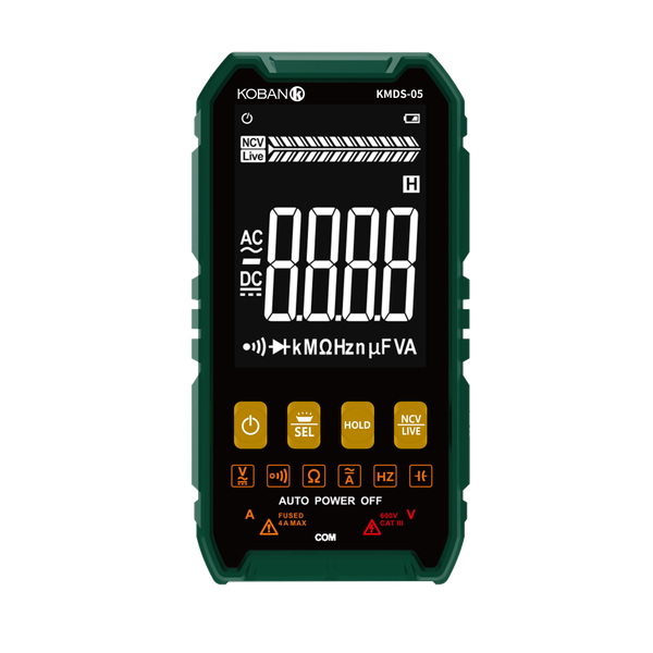 KMDS05 - MULTIMETRO image 1