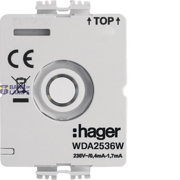 230 V LED module for rotary switch without neutral image 1