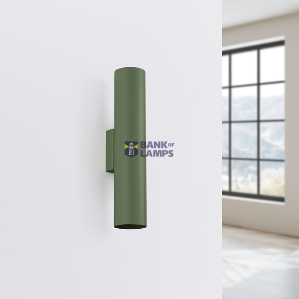 WALL LAMP LAGOS 2 OLIVE GREEN 2XGU10 image 11