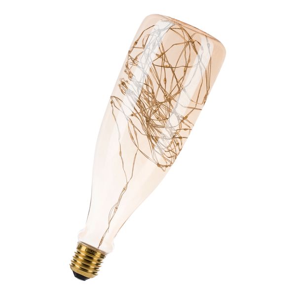 wireled Bouteille Bottle E27 1.5W 2500K Gold image 1