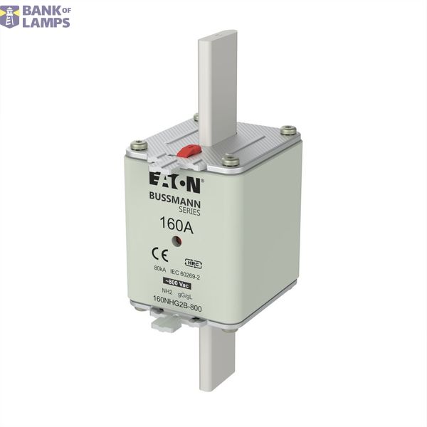 Fuse-link, LV, 160 A, 800 V AC, NH2, Class gG/gL image 5