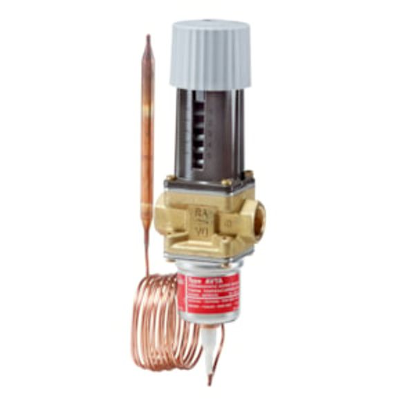 AVTA 15 Water Reg. Valve 10-80°C I/25 image 1